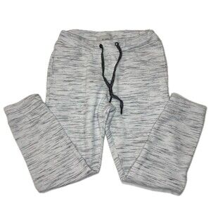 Six Lincoln New York Slim Fit White Sweatpants/Joggers Activewear Size Large (L)